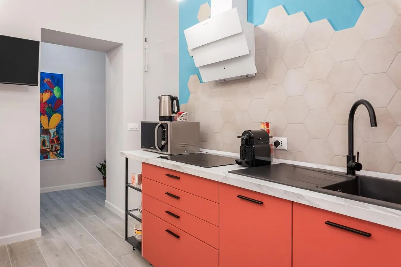 Apartment Le Porte Del Kassaro Palermo