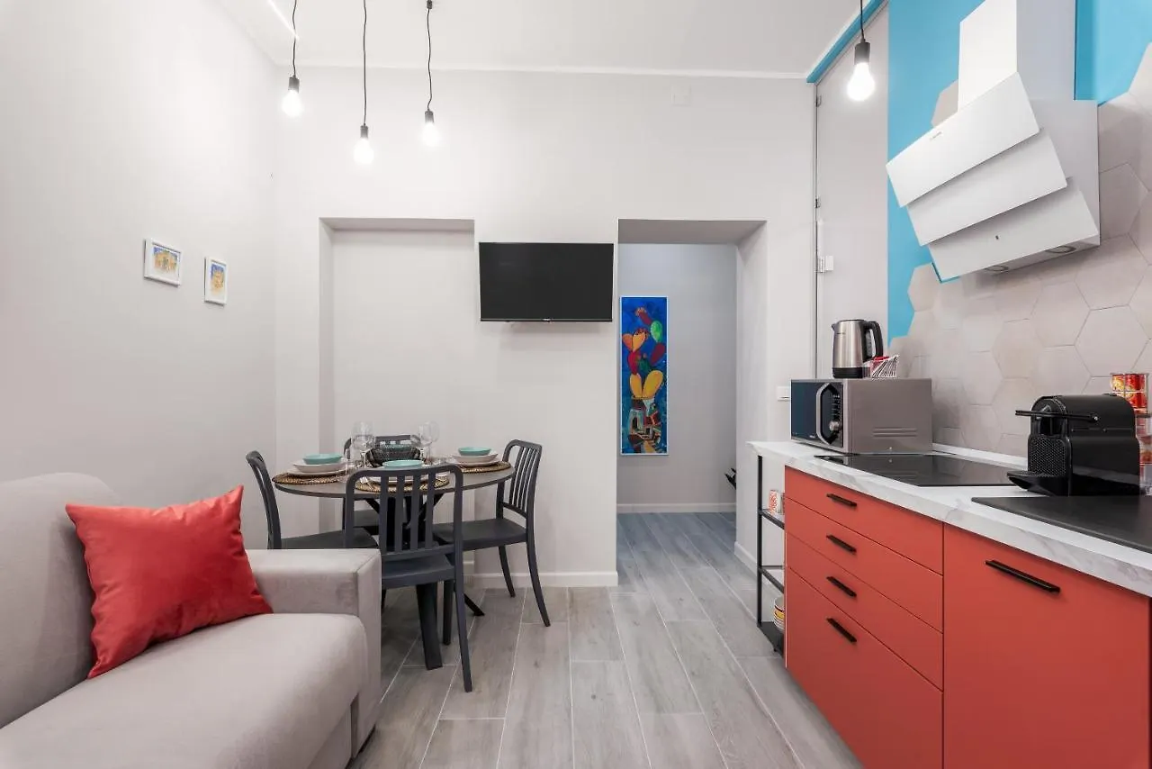 Le Porte Del Kassaro Palermo Apartment